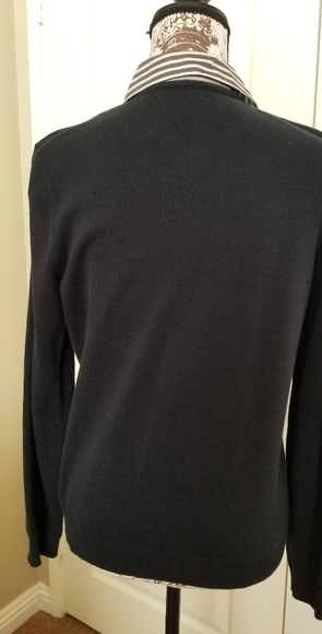 2 For $25 Chaps Women's Black Sweater - Picture 8 of 8